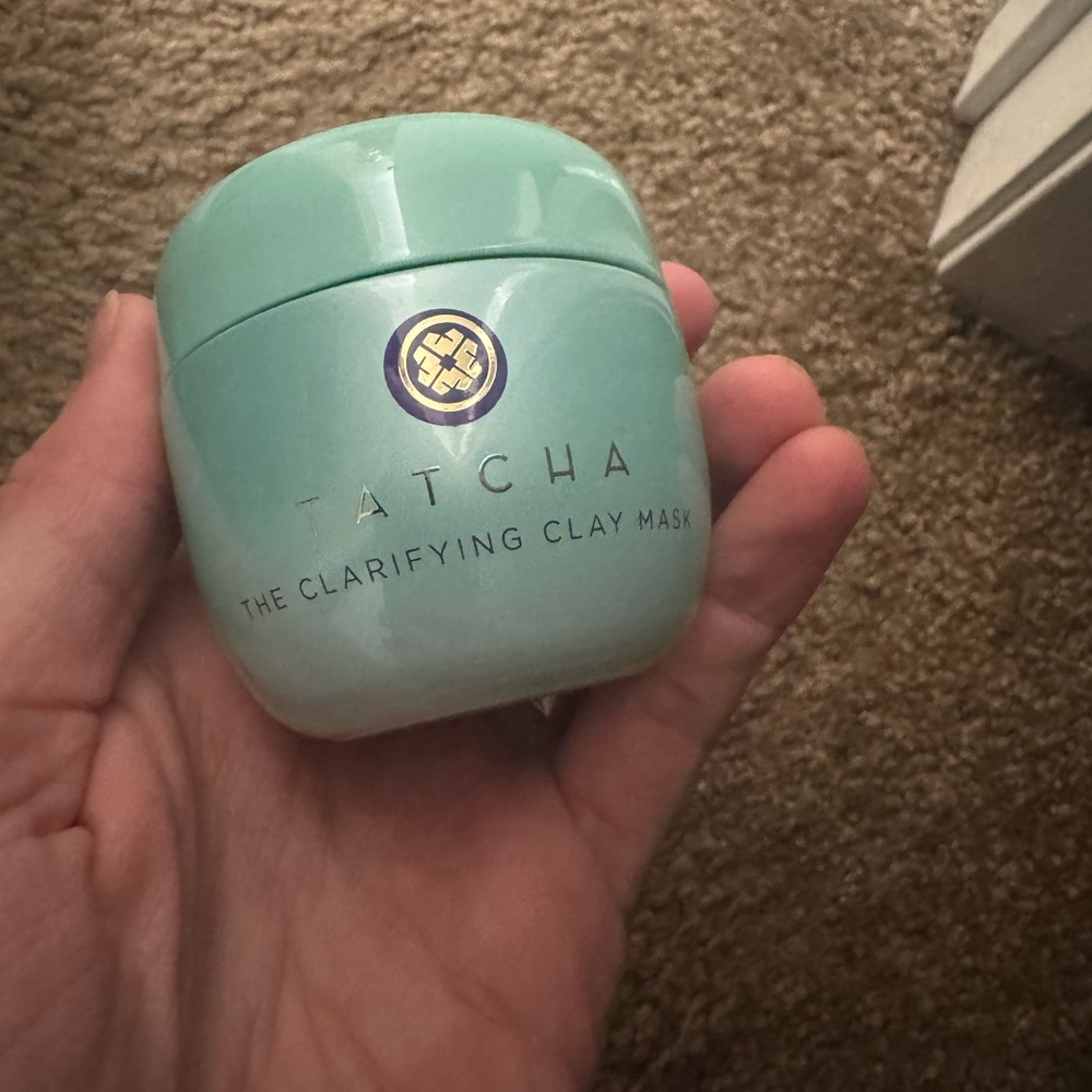 Tatcha Skincare Jar - Soft Blue